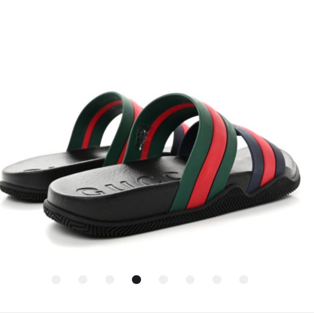 Men's Gucci Slides💯 Auth - Picture 7 of 11